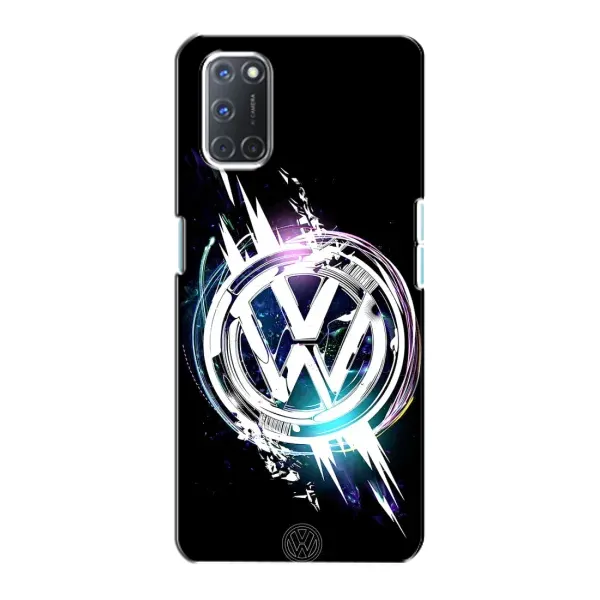 Чехол с рисунком «Volkswagen на черном» для OPPO A72 Чехол с рисунком «Volkswagen на черном» для OPPO A72