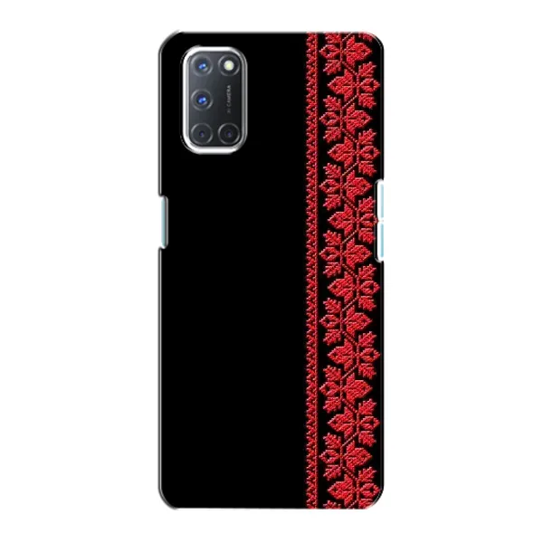Чехол с рисунком «Вышиванка на черном» для OPPO A72 Чехол с рисунком «Вышиванка на черном» для OPPO A72