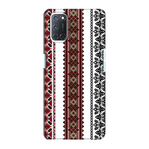 Чехол с рисунком «Вышиваночки» для OPPO A72 Чехол с рисунком «Вышиваночки» для OPPO A72