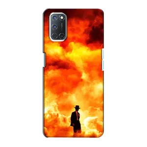Чехол Оппенгеймер / Oppenheimer на Oppo A72 (Взрыв)