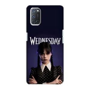 Чехлы с принтом Уэнсдей на Oppo A72 (Wednesdey)