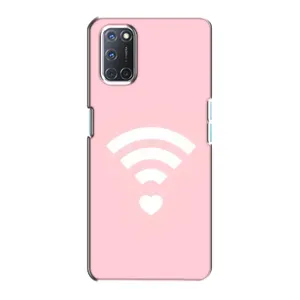 Силіконові Чохли Коханій людині для Oppo A72 (WiFi Love)