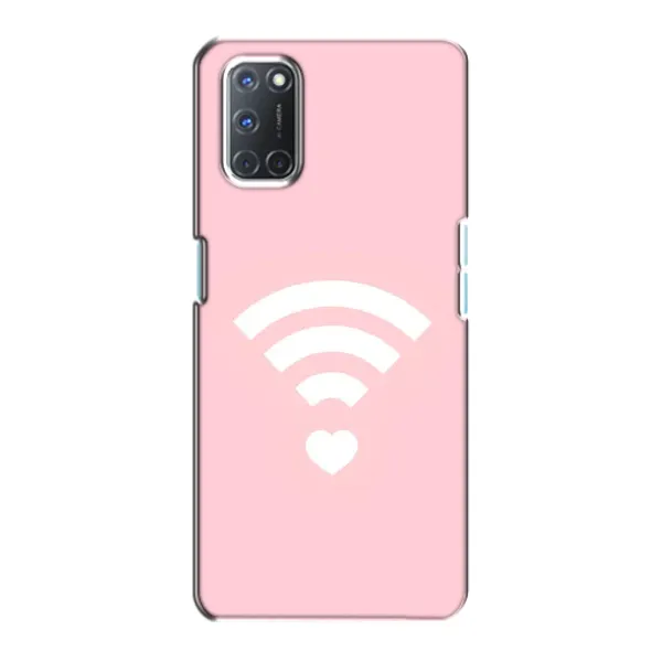Чехол с рисунком «WiFi Love» для OPPO A72 Чехол с рисунком «WiFi Love» для OPPO A72