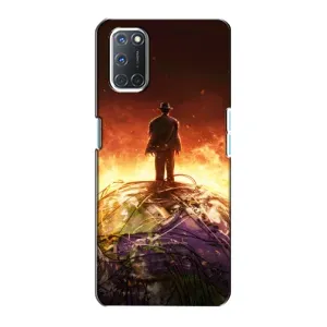 Чехол Оппенгеймер / Oppenheimer на Oppo A72 (Ядерщик)