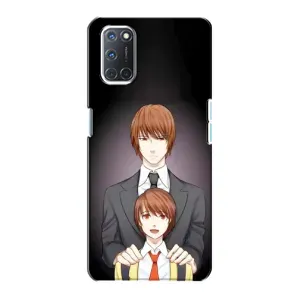 Чохли з героями АНИМЕ на Oppo A72 (Ягамі виріс)