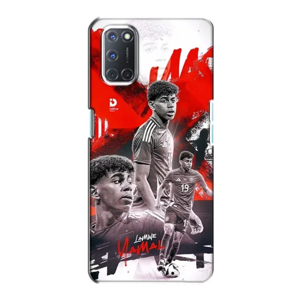 Чехол с рисунком «Ямаль 19» для OPPO A72 Чехол с рисунком «Ямаль 19» для OPPO A72