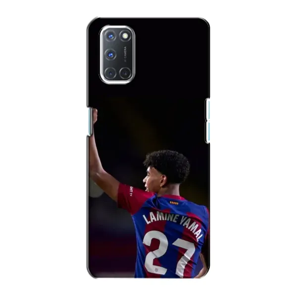 Чехол с рисунком «Ямаль 27» для OPPO A72 Чехол с рисунком «Ямаль 27» для OPPO A72