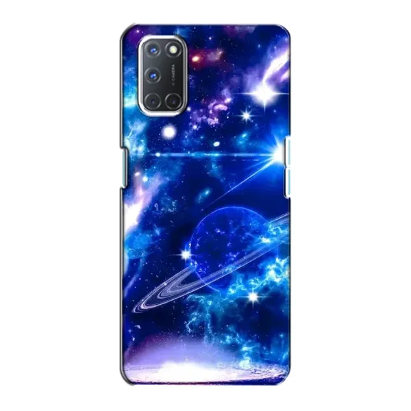 Чехол с рисунком «Яркий космос» для OPPO A72