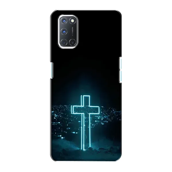 Чехол с рисунком «Яркий Крест» для OPPO A72 Чехол с рисунком «Яркий Крест» для OPPO A72