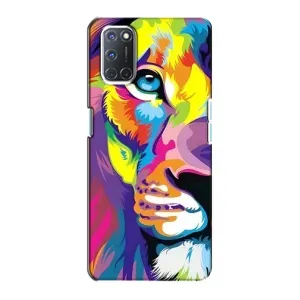 Чохол з картинкою на Oppo A72 (Яскравий Лев)