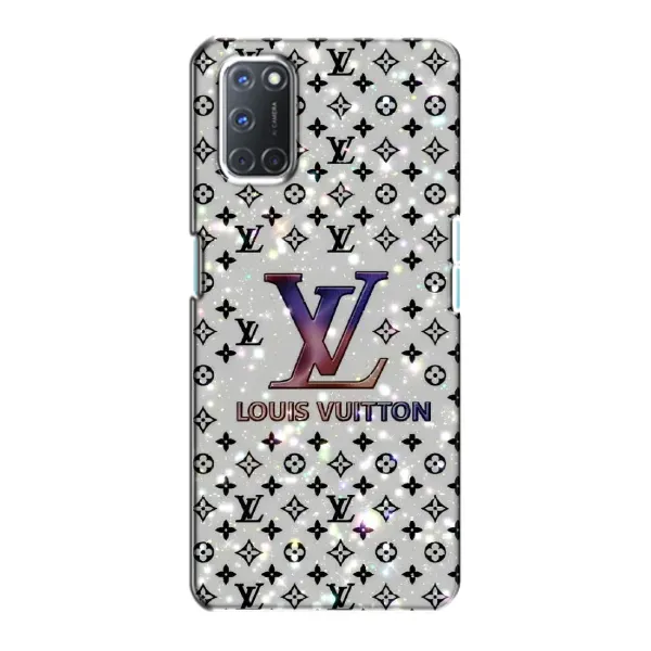 Чехол с рисунком «Яркий LV» для OPPO A72
