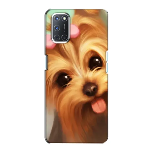 Чехол с рисунком «Йоршенский терьер» для OPPO A72 Чехол с рисунком «Йоршенский терьер» для OPPO A72