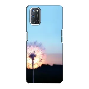 Силіконовий Чохол з кульбабками на Oppo A72 (Захід з кульбабкою)