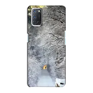 Чохли на Новий Рік Oppo A72 (Хурделиця)