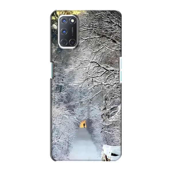 Чехол с рисунком «Заметель» для OPPO A72