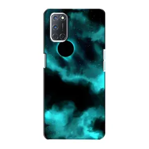 Чохли КОСМОС на Oppo A72 (Затемнення)