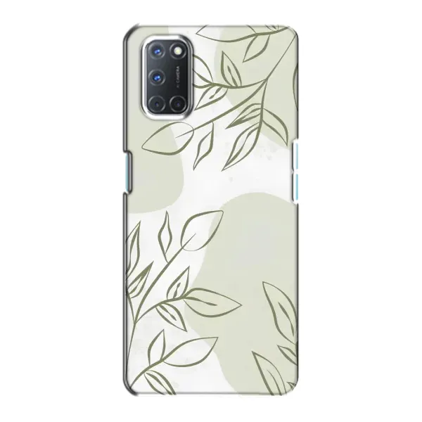 Чехол с рисунком «Зелёный дизайн» для OPPO A72 Чехол с рисунком «Зелёный дизайн» для OPPO A72