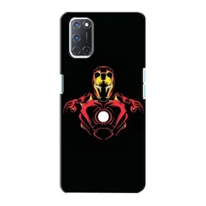 Чохол Супергерой Залізна Людина на Oppo A72 (Залізна людина)