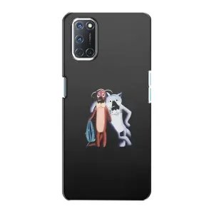 Чехол с рисунком «Шо, опять» для OPPO A72