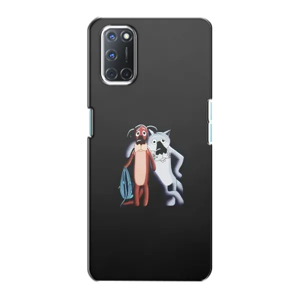 Чехол с рисунком «Шо, опять» для OPPO A72