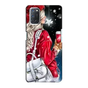 Чохли на Новий Рік Oppo A72 (Зима прийшла)
