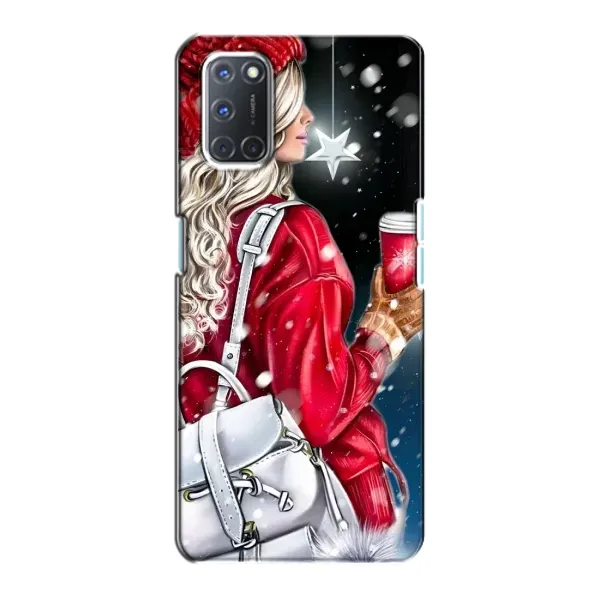 Чехол с рисунком «Зима пришла» для OPPO A72