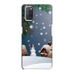 Чохли на Новий Рік Oppo A72 (Зима)