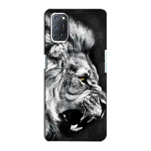 Чохол з картинкою на Oppo A72 (Злий Лев)