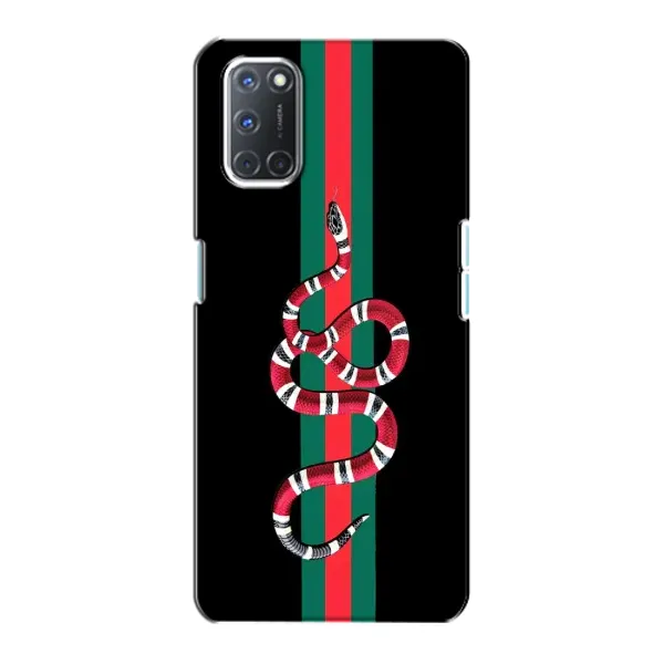 Чехол с рисунком «Змей Гуччи» для OPPO A72