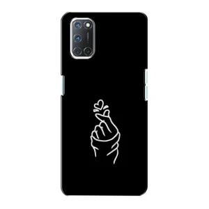 Чохол (Знак сердечка) для Oppo A72 (Знак Сердечка)