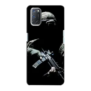 ЗСУ Чехлы (TPU) для Oppo A72 (ЗСУ снайпер)