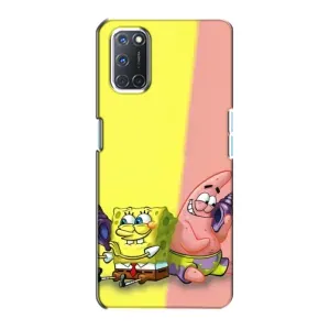 Чехлы с Патриком на Oppo A72