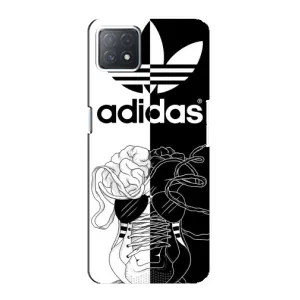 Чохол с стилі "Адідас" для Оппо А73 (5G) (Adidas шнурки)
