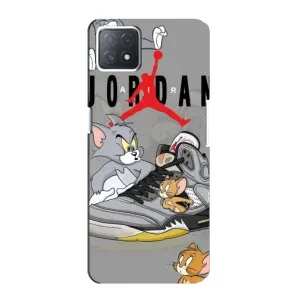 Силіконовый Чохол Nike Air Jordan на Оппо А73 (5G) (Air Jordan)