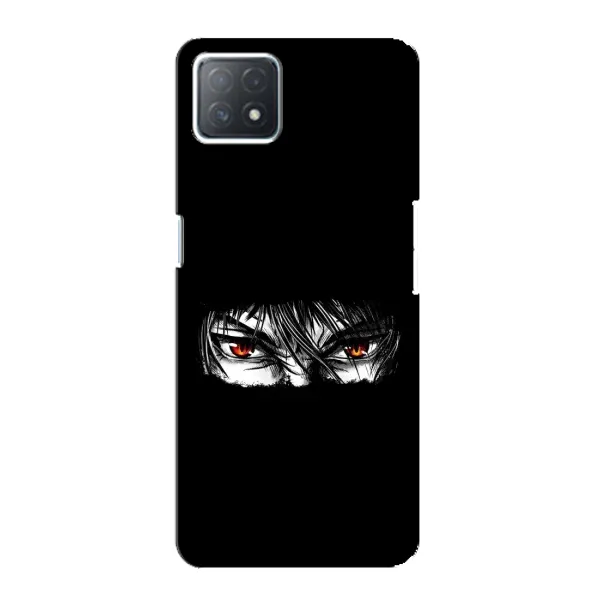 Чехол с рисунком «Аниме глаза» для OPPO A73 (5G) Чехол с рисунком «Аниме глаза» для OPPO A73 (5G)