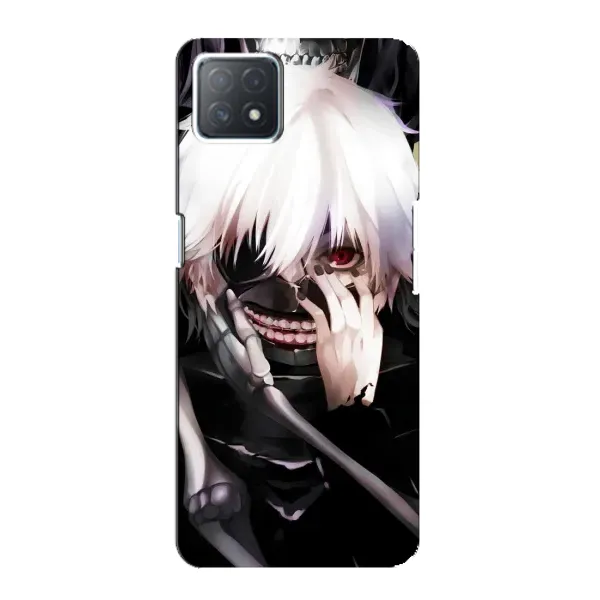 Чехол с рисунком «Аниме Гуль» для OPPO A73 (5G) Чехол с рисунком «Аниме Гуль» для OPPO A73 (5G)