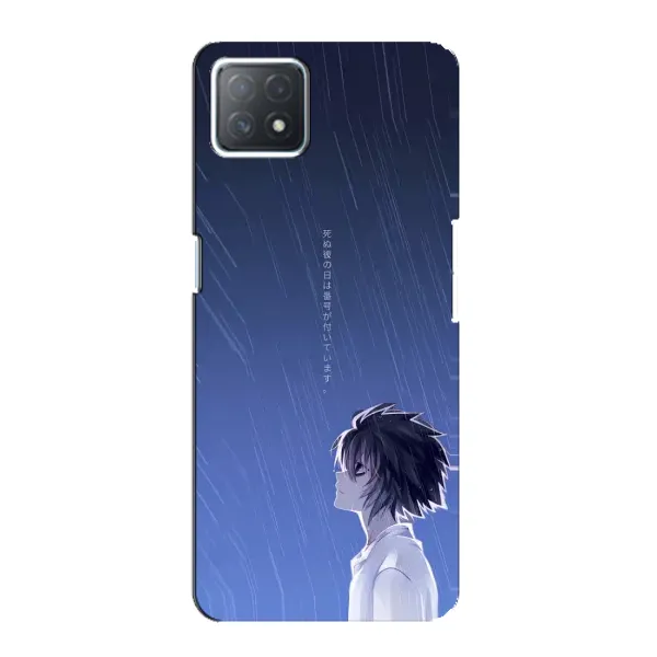 Чехол с рисунком «Anime L» для OPPO A73 (5G) Чехол с рисунком «Anime L» для OPPO A73 (5G)