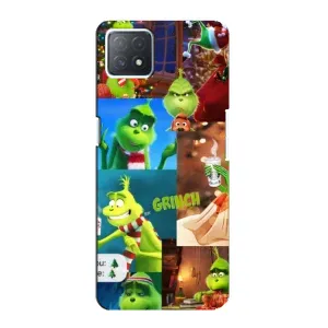 Чехол ГРИНЧ для Оппо А73 (5G) (Арт Гринч)