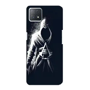Чехол с рисунком «Ассасин» для OPPO A73 (5G)