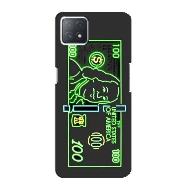 Чехол с рисунком «Баксы» для OPPO A73 (5G)