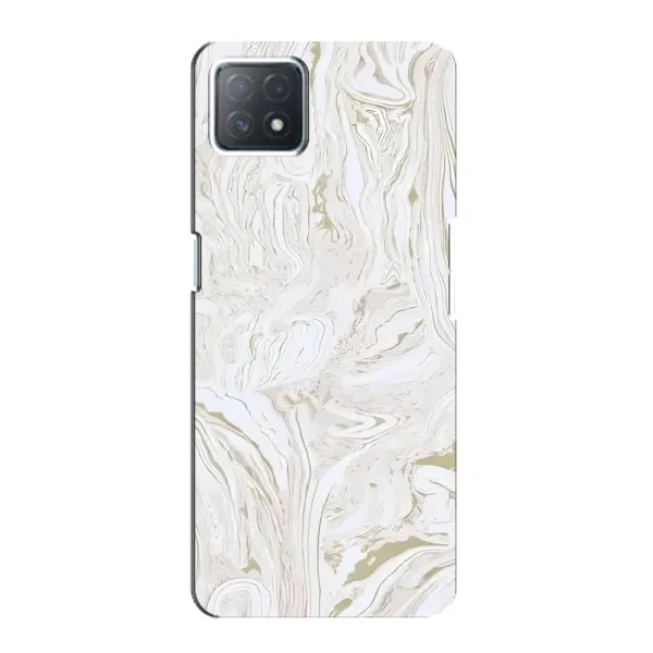 Чехол с рисунком «белый мрамор» для OPPO A73 (5G) Чехол с рисунком «белый мрамор» для OPPO A73 (5G)