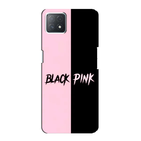 Чехол с рисунком «BLACK PINK» для OPPO A73 (5G)
