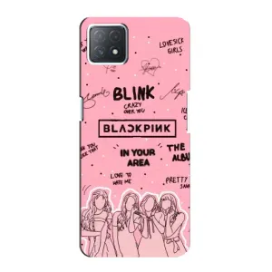 Чехлы с картинкой для Oppo a73 (5G) (Blink)
