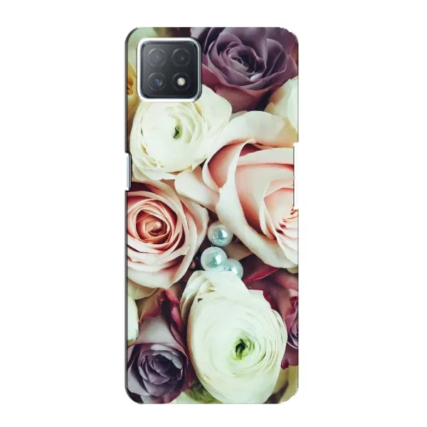 Чохол з малюнком «Букет Троянд» для OPPO A73 (5G) Чохол з малюнком «Букет Троянд» для OPPO A73 (5G)