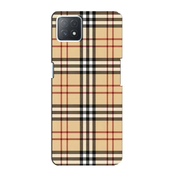 Чехол с рисунком «Burberry стиль» для OPPO A73 (5G) Чехол с рисунком «Burberry стиль» для OPPO A73 (5G)
