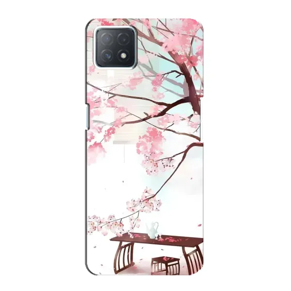 Чехол с рисунком «Чайная церемония» для OPPO A73 (5G) Чехол с рисунком «Чайная церемония» для OPPO A73 (5G)