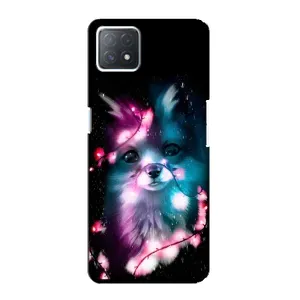 Чохол з Лисичкою для Oppo a73 (5G) (Чорна лисиця)
