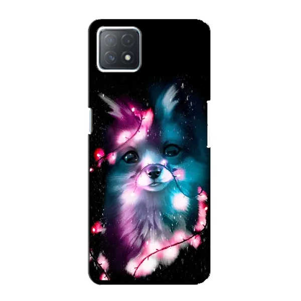 Чехол с рисунком «Черная Лиса» для OPPO A73 (5G) Чехол с рисунком «Черная Лиса» для OPPO A73 (5G)