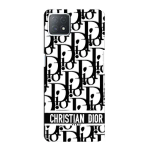 Чехол (Dior, Prada, YSL, Chanel) для Oppo a73 (5G) (Christian Dior)
