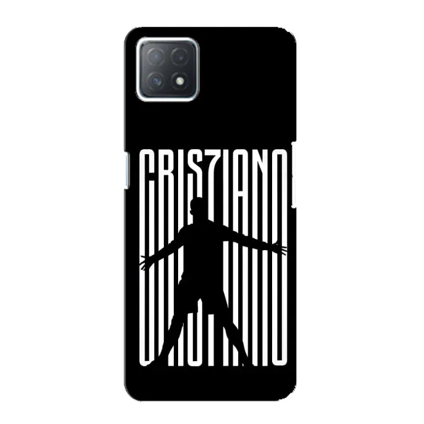 Чехол с рисунком «Cristiano» для OPPO A73 (5G)